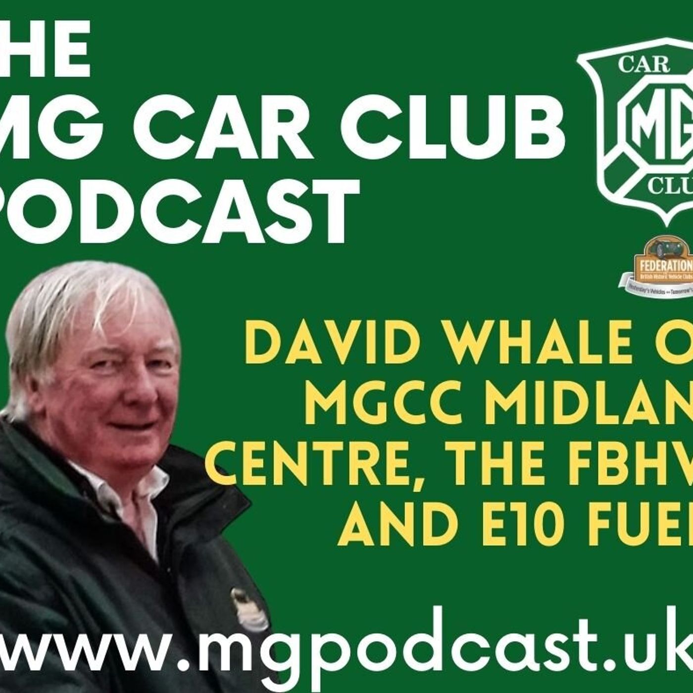 MG Car Club Podcast