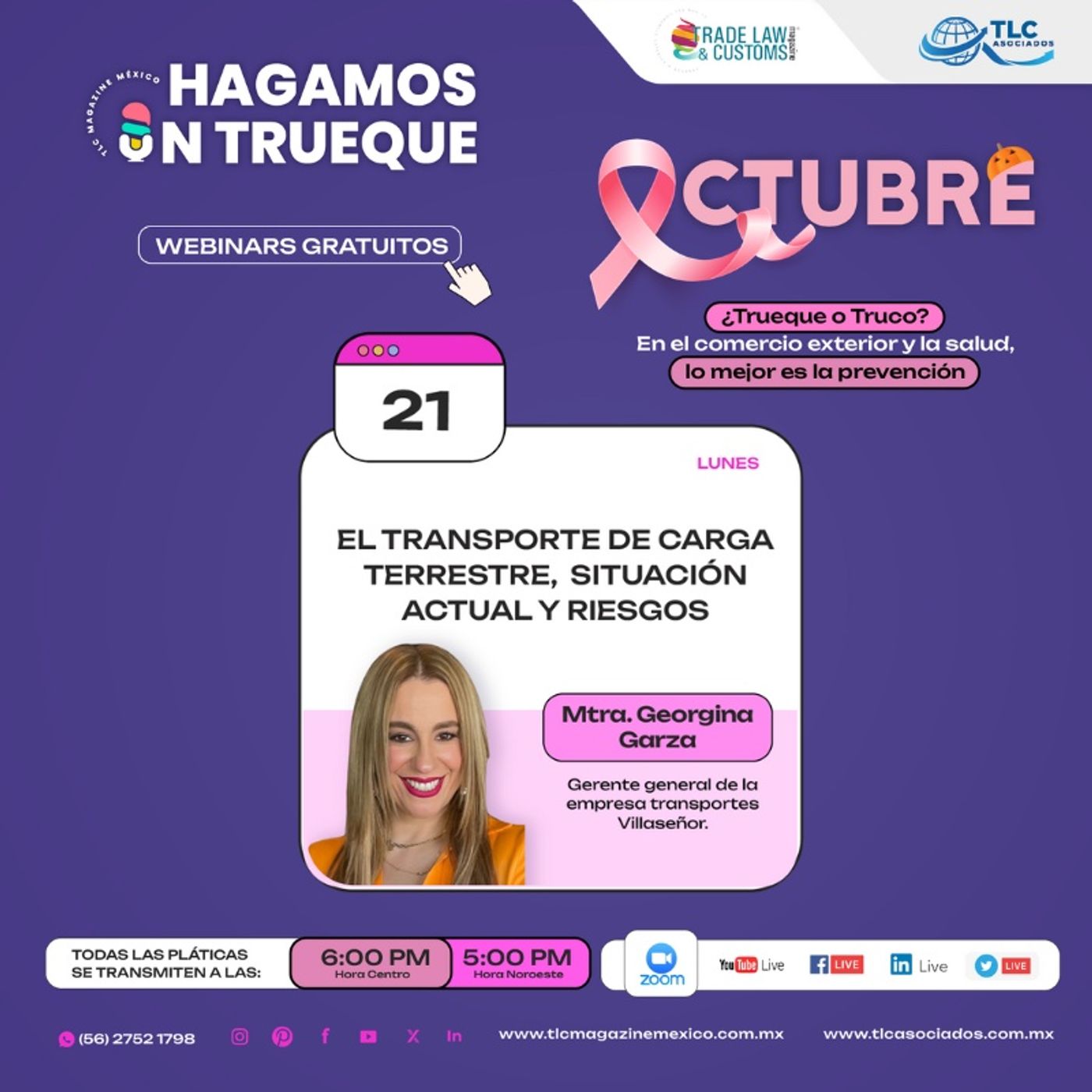 Episodio 543. El transporte de carga terrestre,  situación actual y riesgos