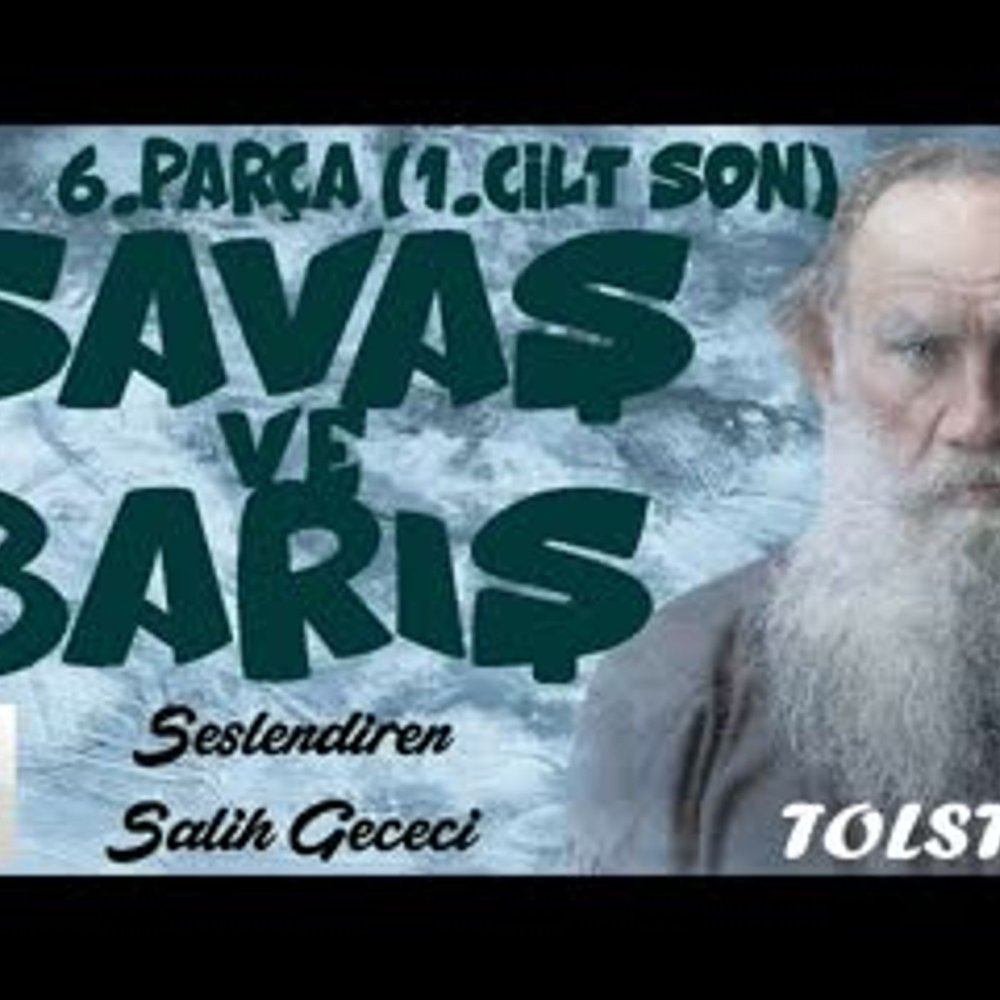 Savaş ve Barış (1.Cilt) - Lev N. Tolstoy (Sesli Kitap 6.Parça) (Cilt 1 SON)