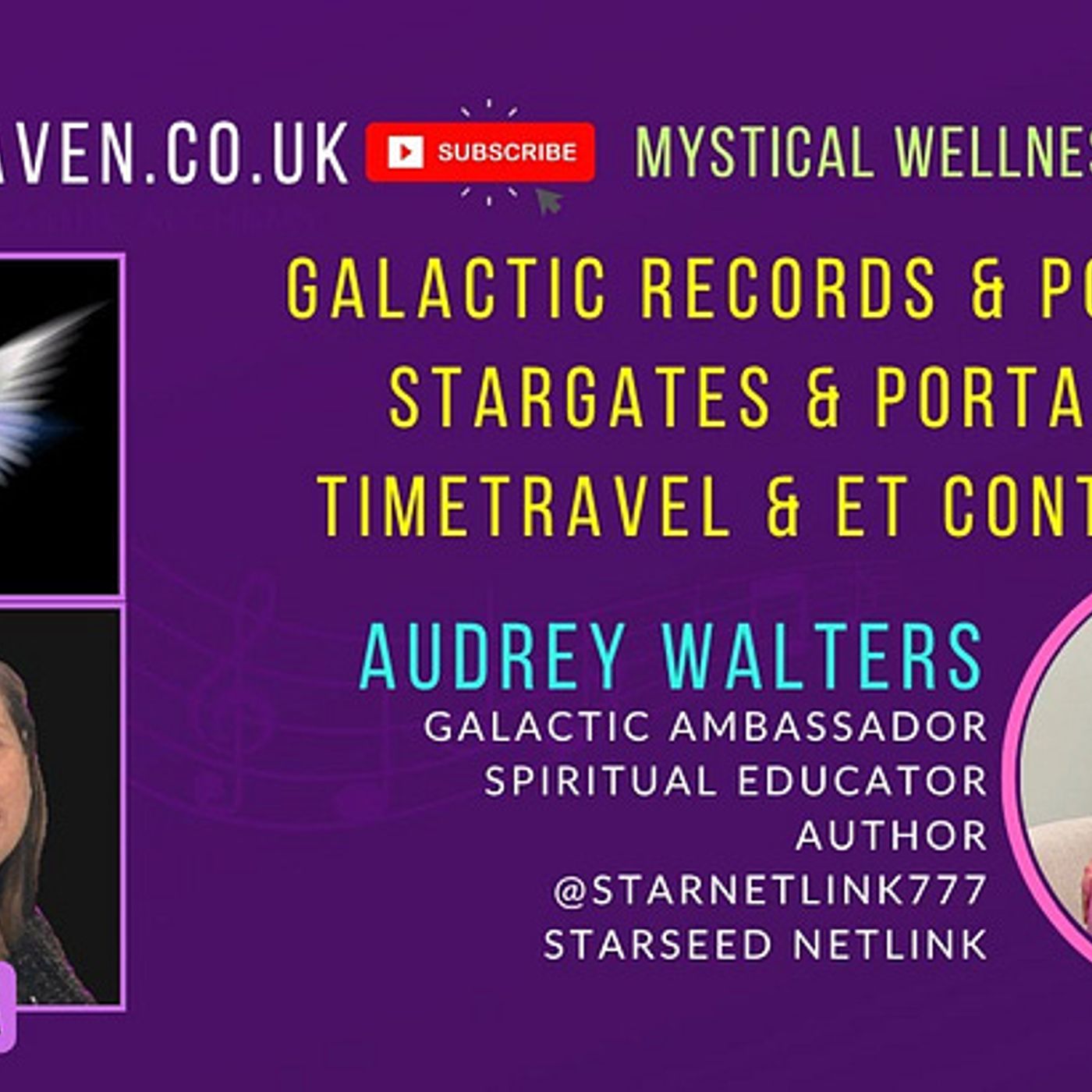 Anchorhaven Mystical Wellness Podcast