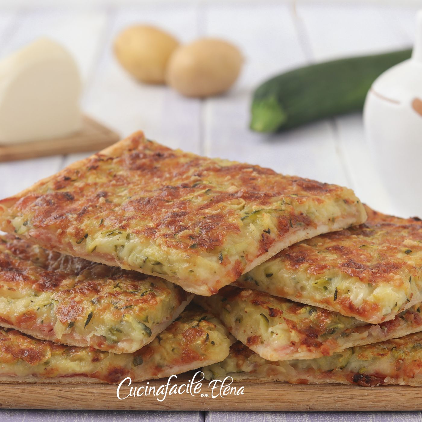 Schiacciata zucchine e patate episode artwork