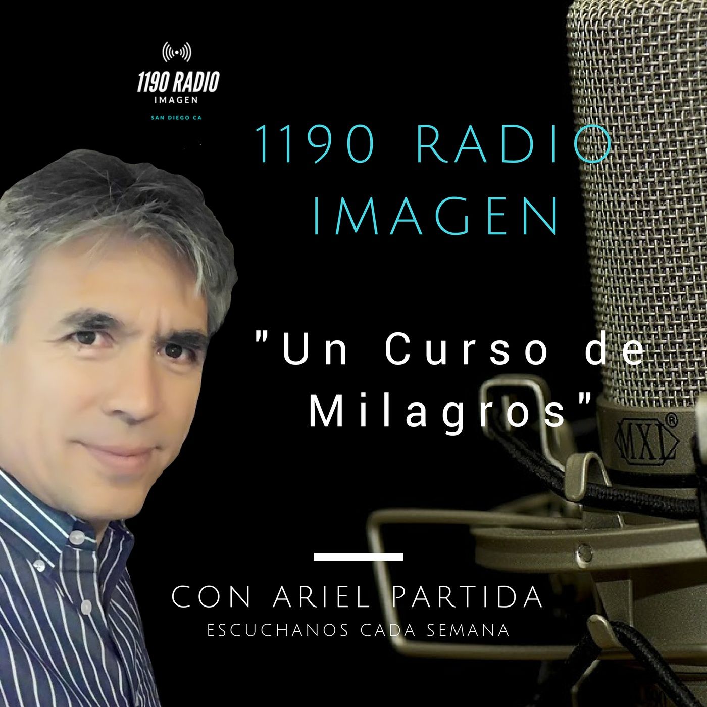 Ariel Partida con "Un Curso de Milagros"
