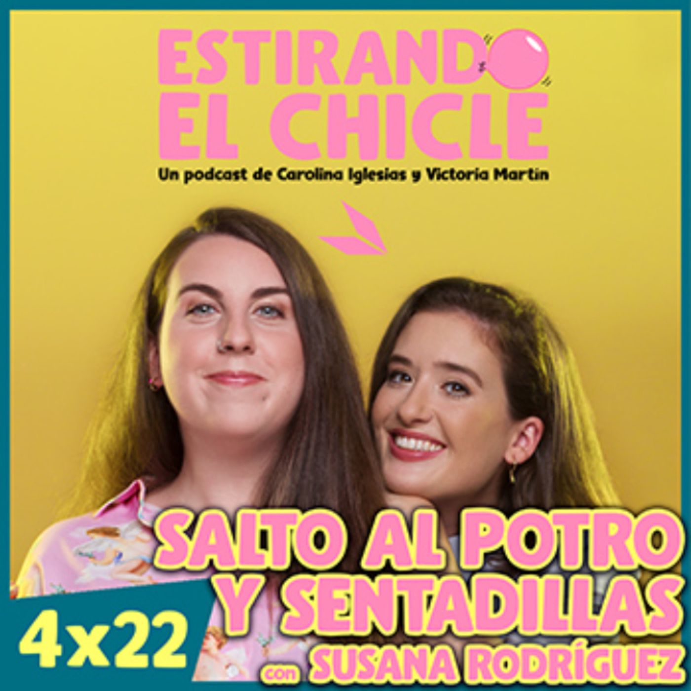 SALTO AL POTRO Y SENTADILLAS con SUSANA RODRÍGUEZ | Estirando el Chicle 4x22
