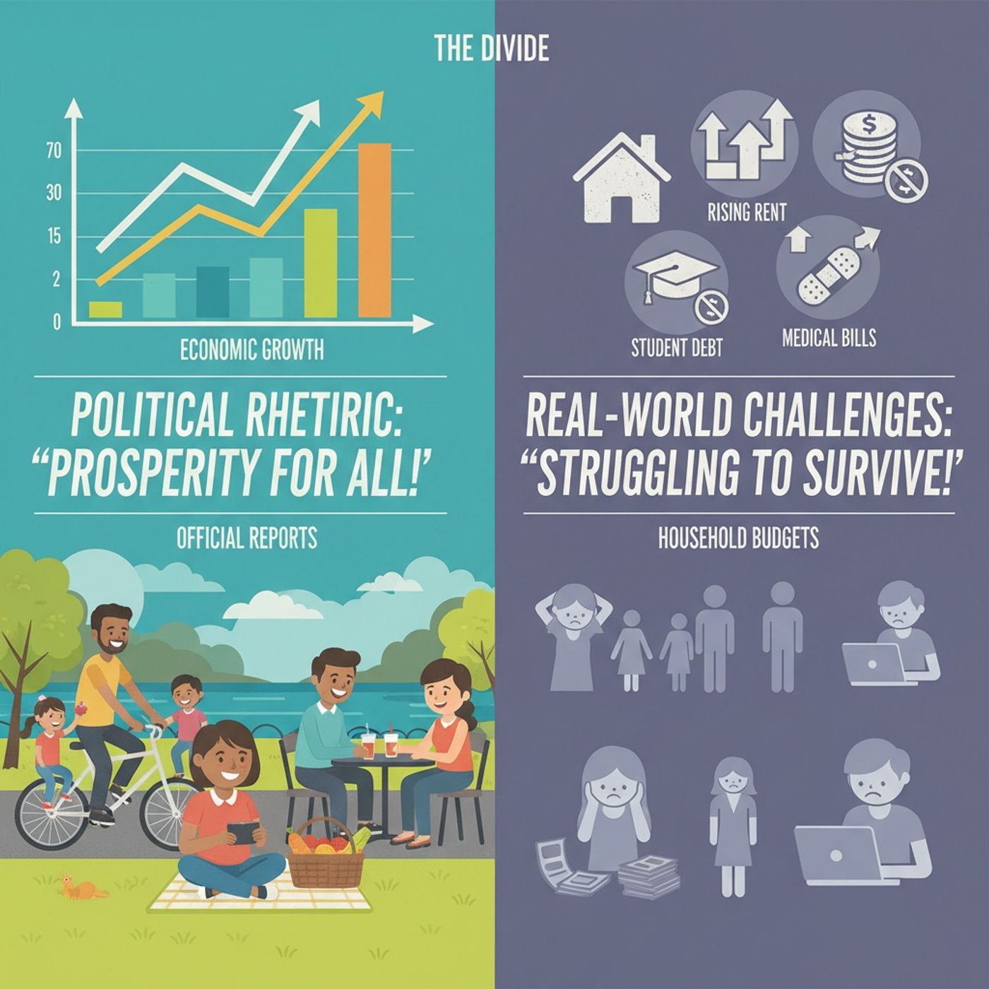 Understanding the Affordability Crisis_ Democrats Respond to Trump's Optimism