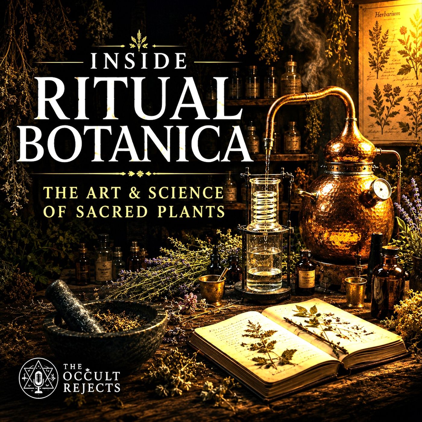 Inside Ritual Botanica: The Art & Science of Sacred Plants
