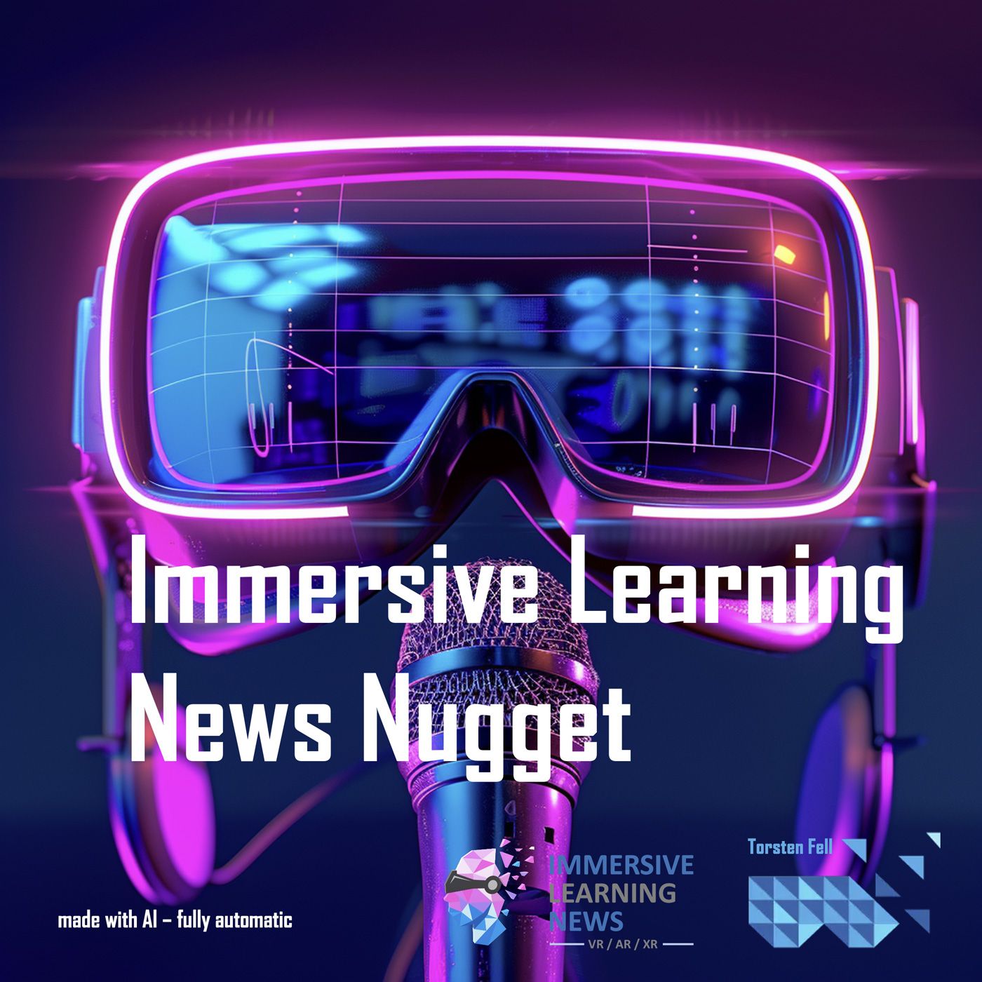 Immersive Learning News Nugget podcast artwork