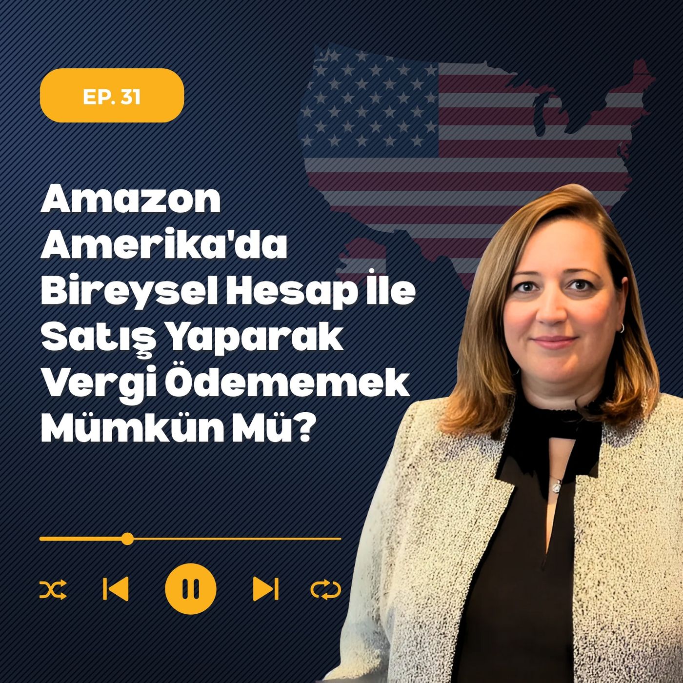 Amazon Amerika'da Bireysel Hesap İle Satış Yaparak Vergi Ödememek Mümkün Mü? episode artwork