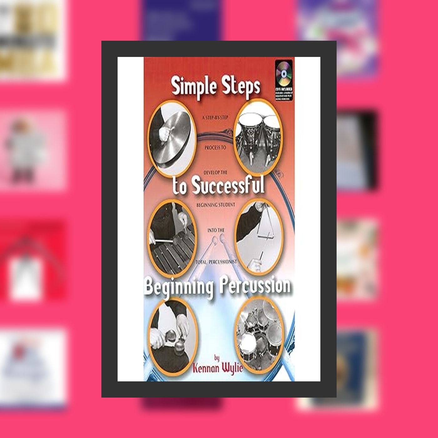 [PDF/Kindle] Book Simple Steps to Successful Beginning Percussion By  Kennan Wylie (Author)  Full Episode episode artwork
