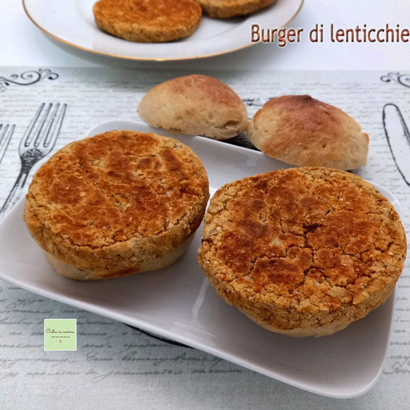 Burger di lenticchie rosse decorticate episode artwork