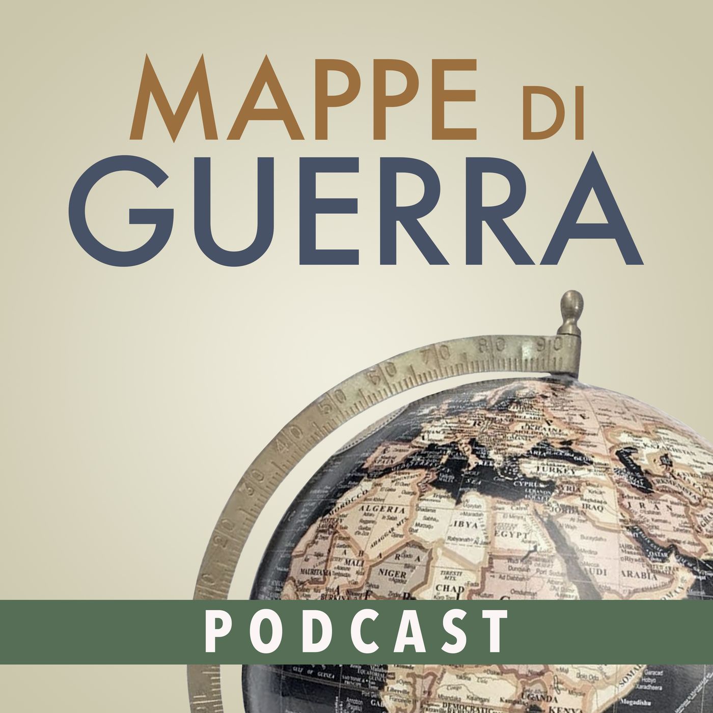 Mappe di Guerra podcast artwork