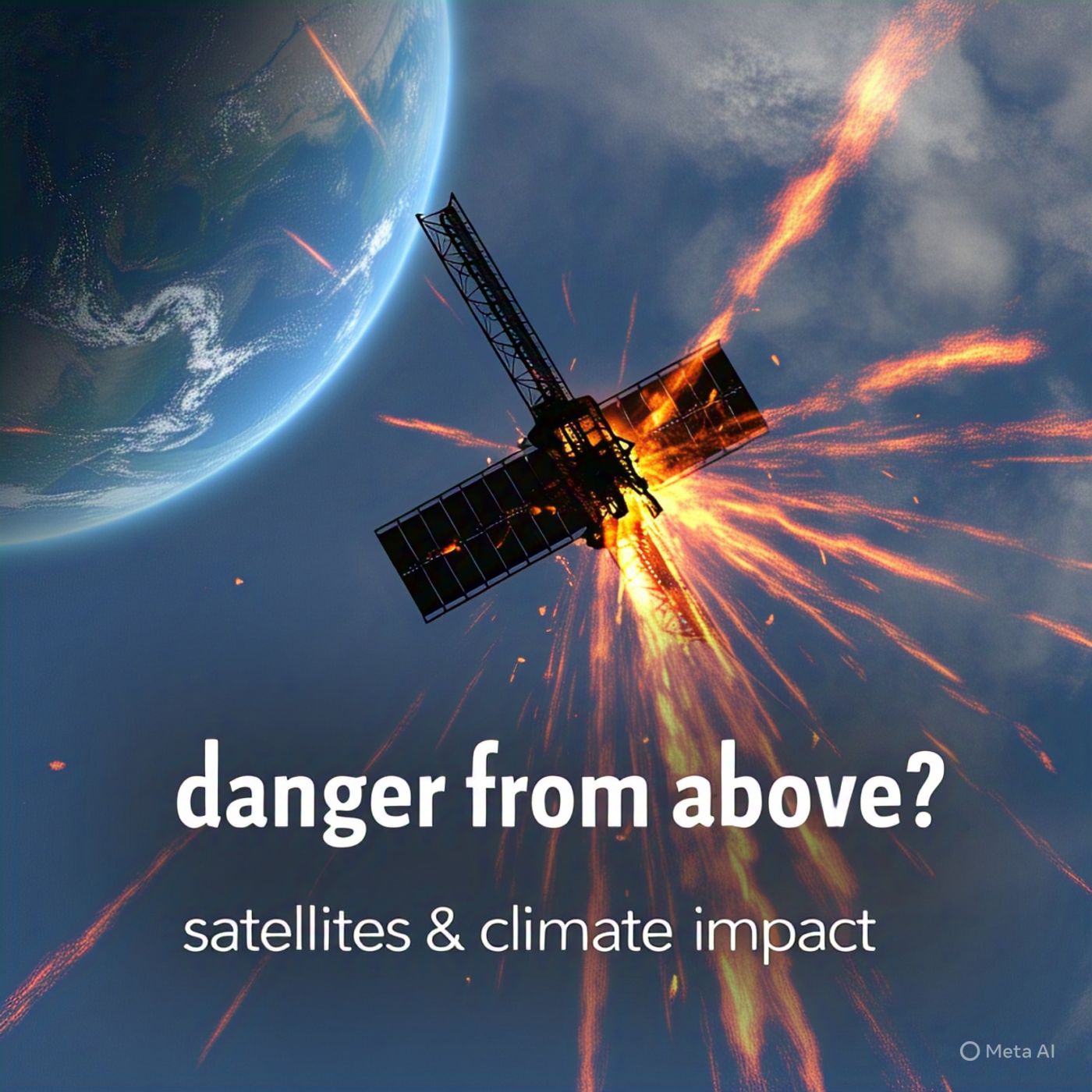 Satellite Emissions Threaten Climate & Ozone | Space Junk’s Environmental Impact episode artwork