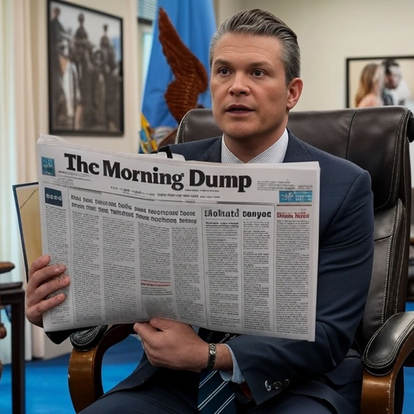 NWJ703- The Morning Dump: Muh Immigrant CIA Death Squadee, COVID Kids, Fake News Elections, & More