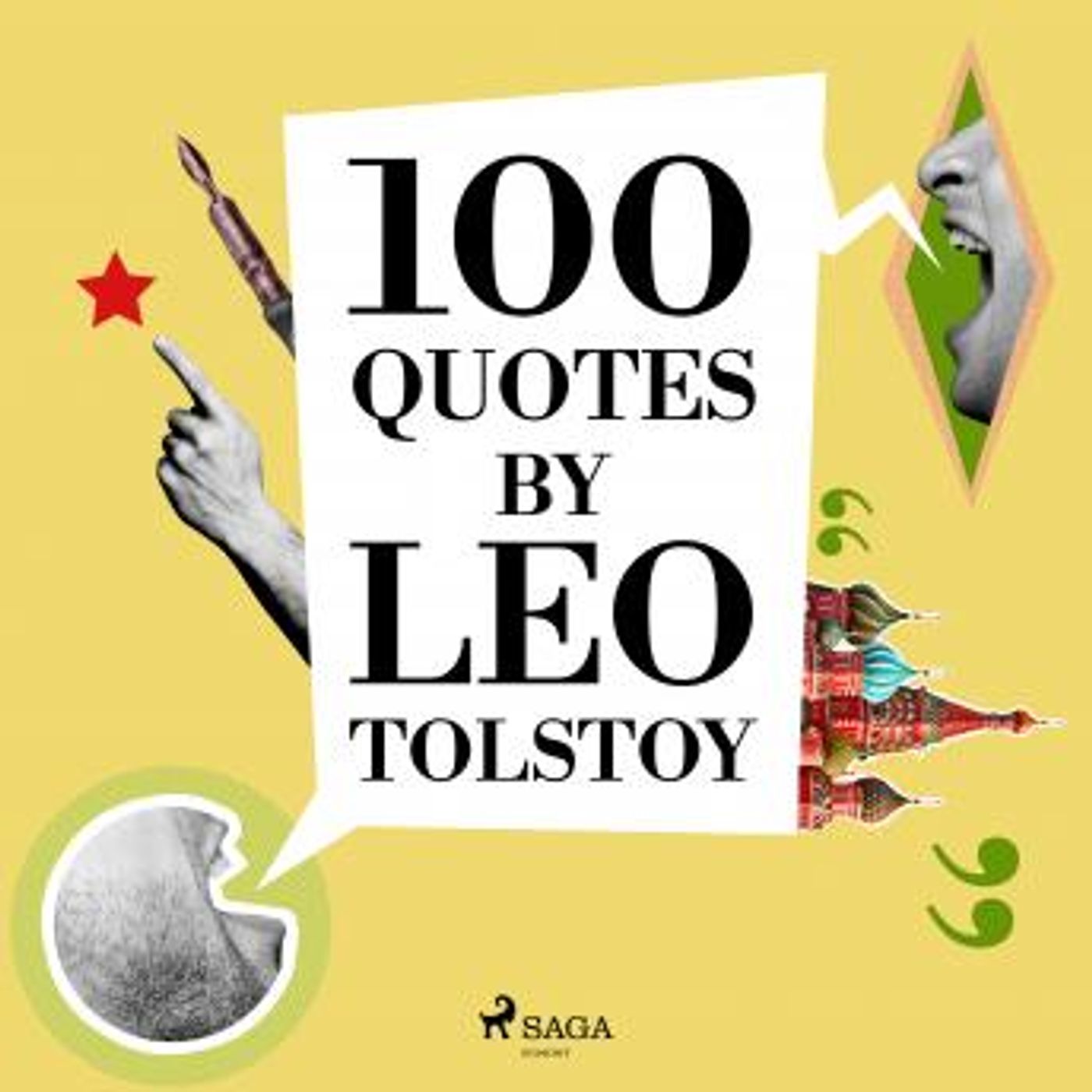 100 Quotes by Leo Tolstoy by Leo Tolstoy episode artwork