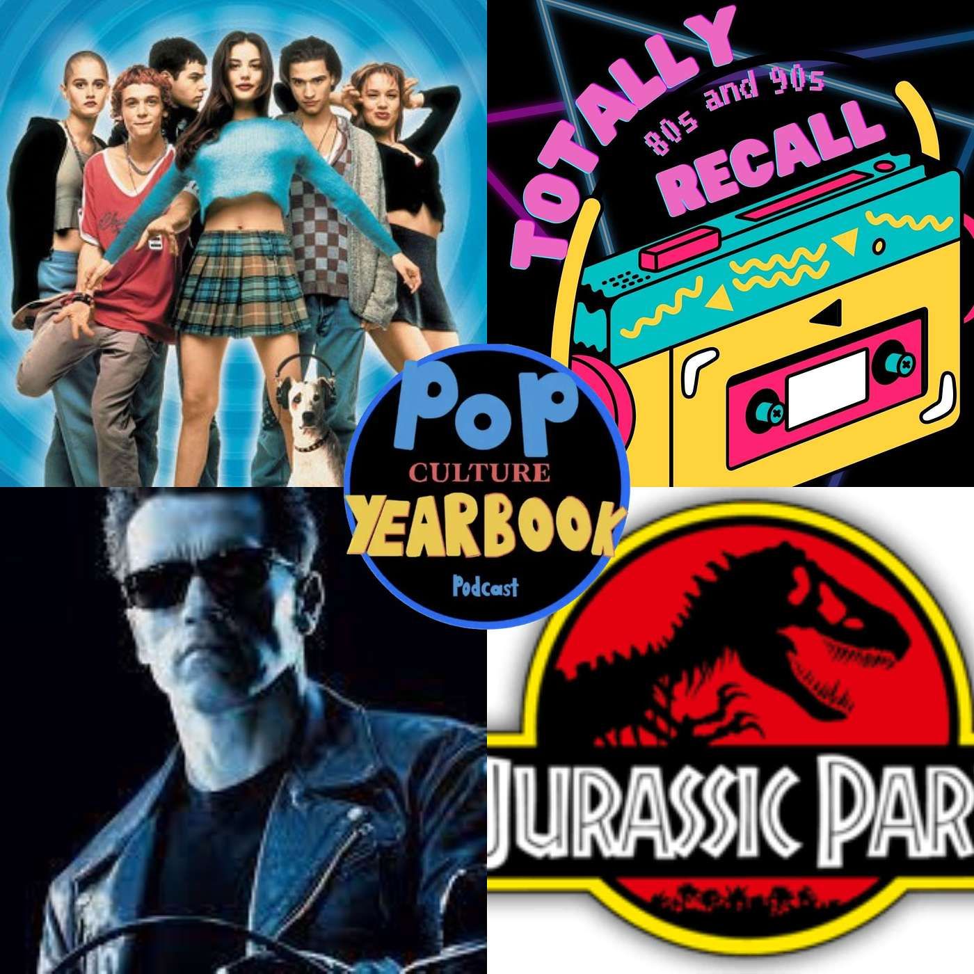 Blockbuster Movies + Drop a Bomb with Totally 80s and 90s Recall Podcast