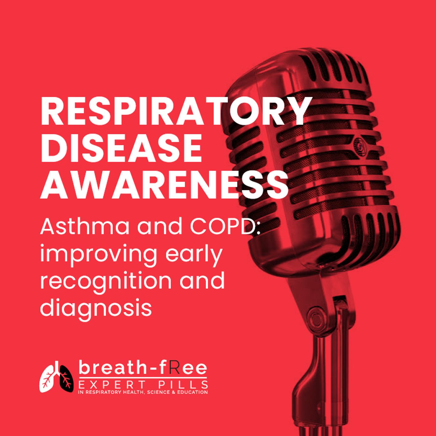 Respiratory Disease Awareness episode artwork
