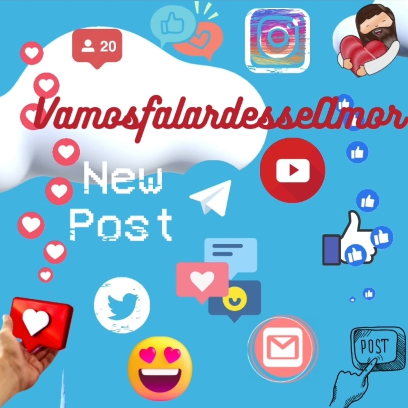 VamosfalardesseAmor Oficial❤️