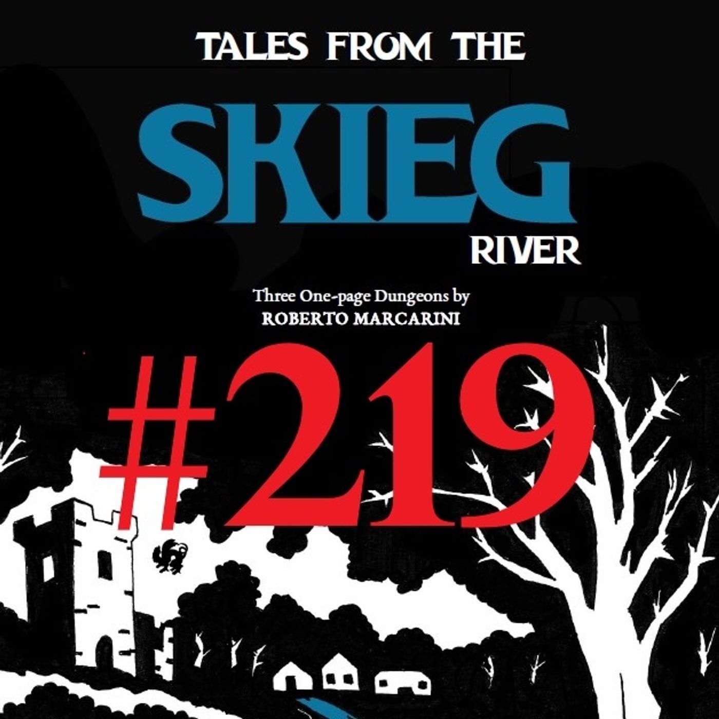 RECE-VELOCE 40 – Tales from the Skieg river, un tris vincente! - Puntata 219 episode artwork