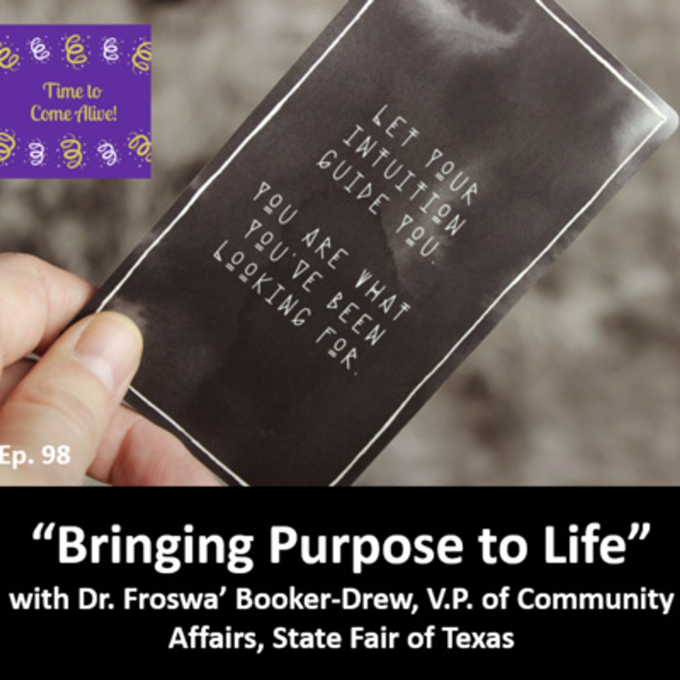 Connect to Joy Podcasts: Circle of Hope | Not Quite Strangers | Time to Come Alive