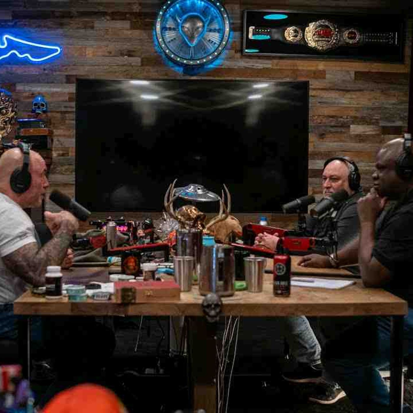 Joe Rogan Experience _2264 - Lenval Logan _ Jason Sands episode artwork