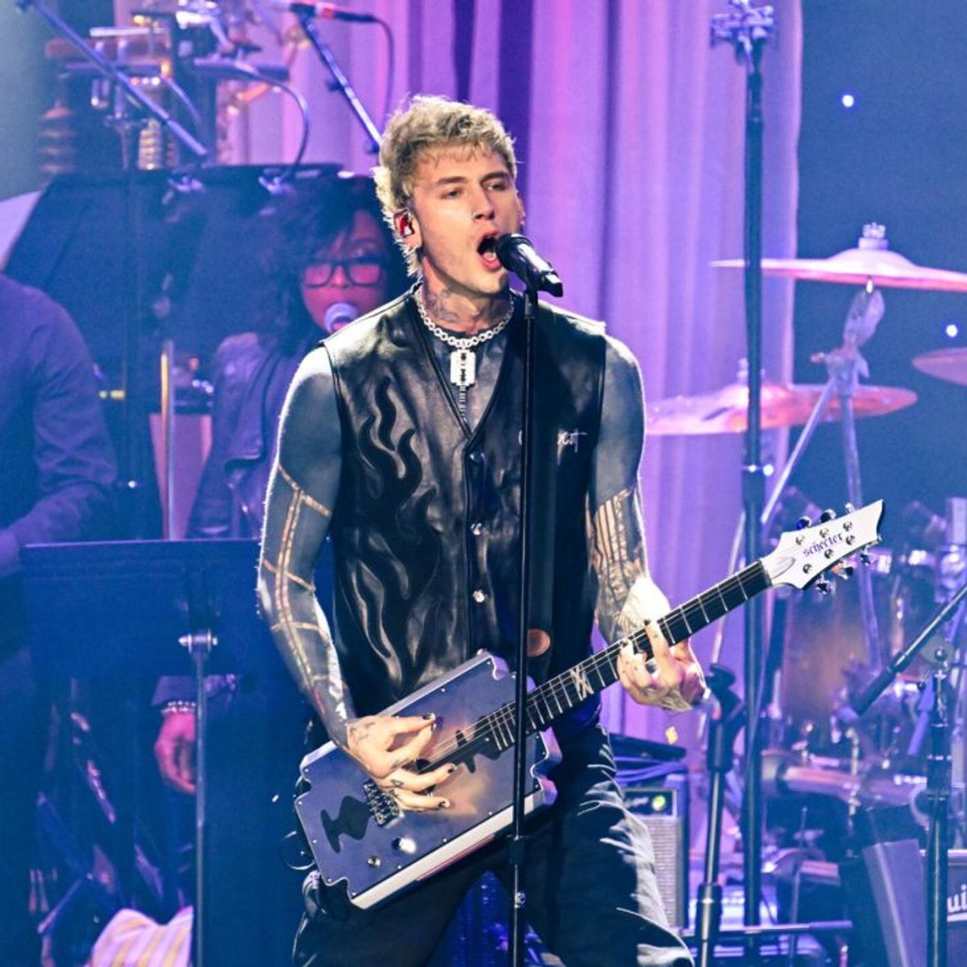 MGK and Megan Fox’s 17-Month-Old Daughter Saga Blade Made the Cutest Cameo in Dad’s ‘Study Hall’ Doc Series