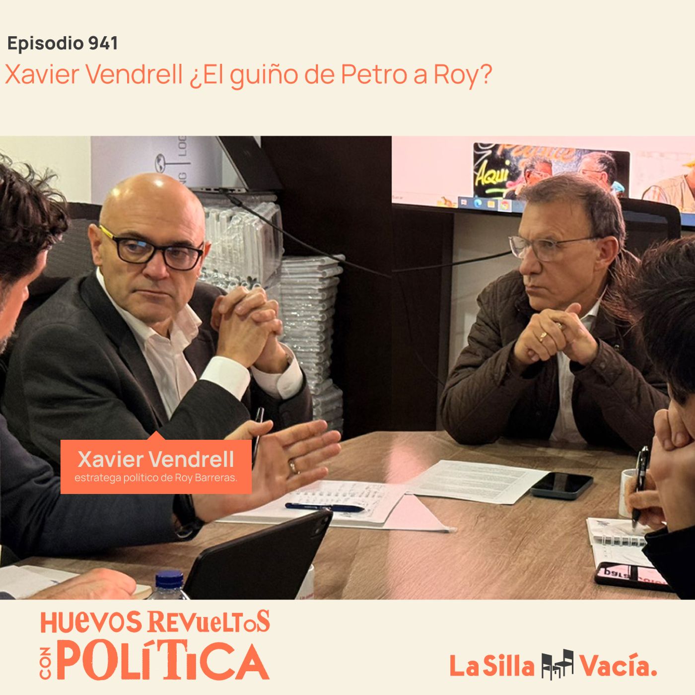 Xavier Vendrell ¿El guiño de Petro a Roy?