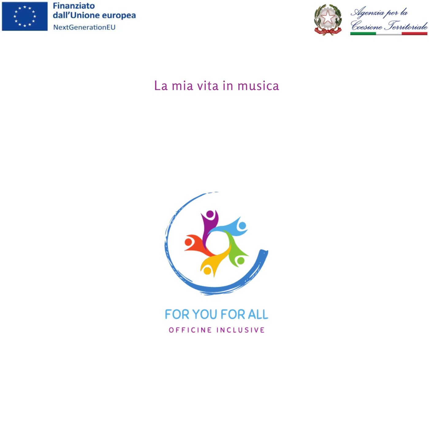 La mia vita in musica