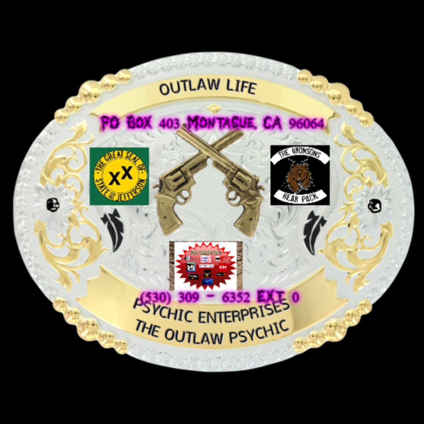 Outlaw Life Psychic Enterprises Show