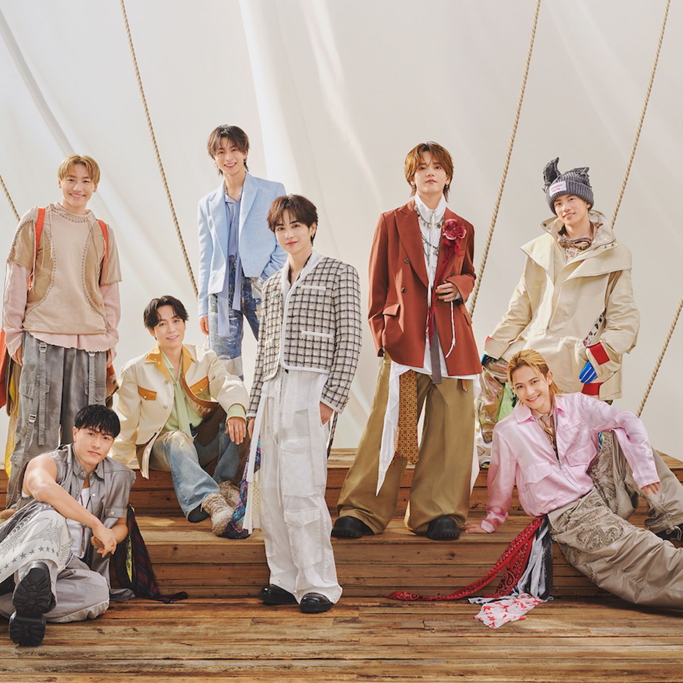 EXILE B HAPPY、小島よしおとのコラボ楽曲配信　遊び心と“おっぱっぴー”たっぷりのダンスソングに episode artwork
