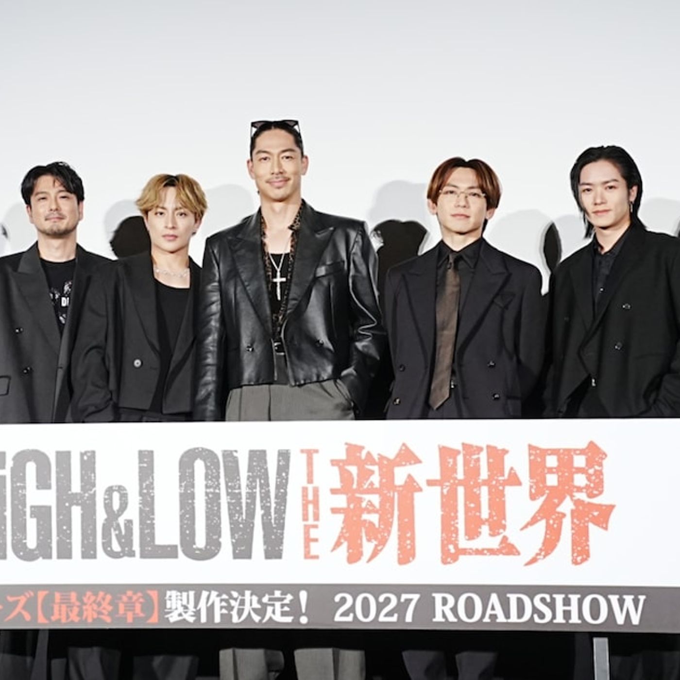 「HiGH&LOW THE 新世界」2027年公開決定、ついにバルジの姿が明らかに　ライブ日程も発表（イベントレポート） - 音楽ナタリー episode artwork
