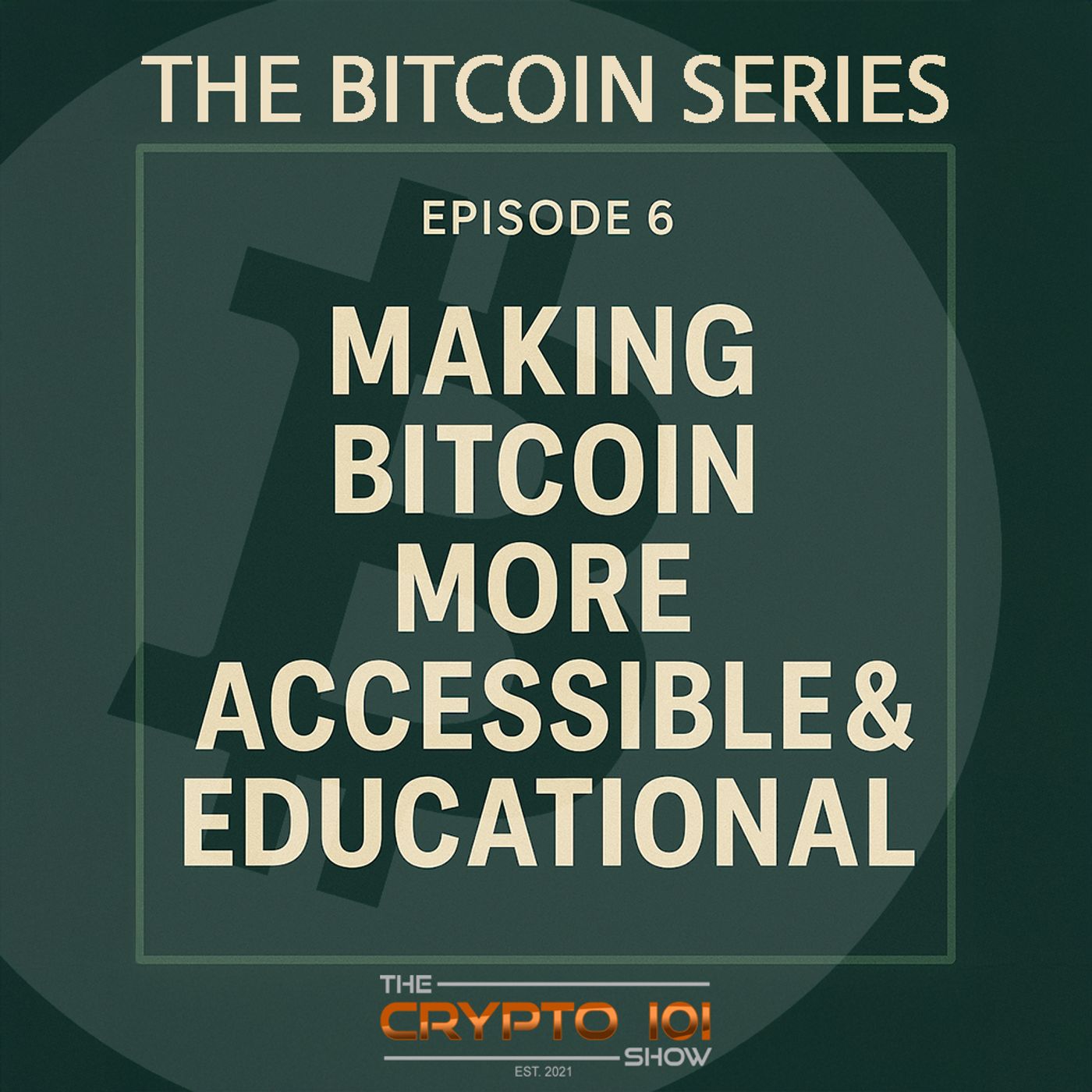 The Bitcoin Series - Part 6: Can Bitcoin Truly Be for Everyone? episode artwork