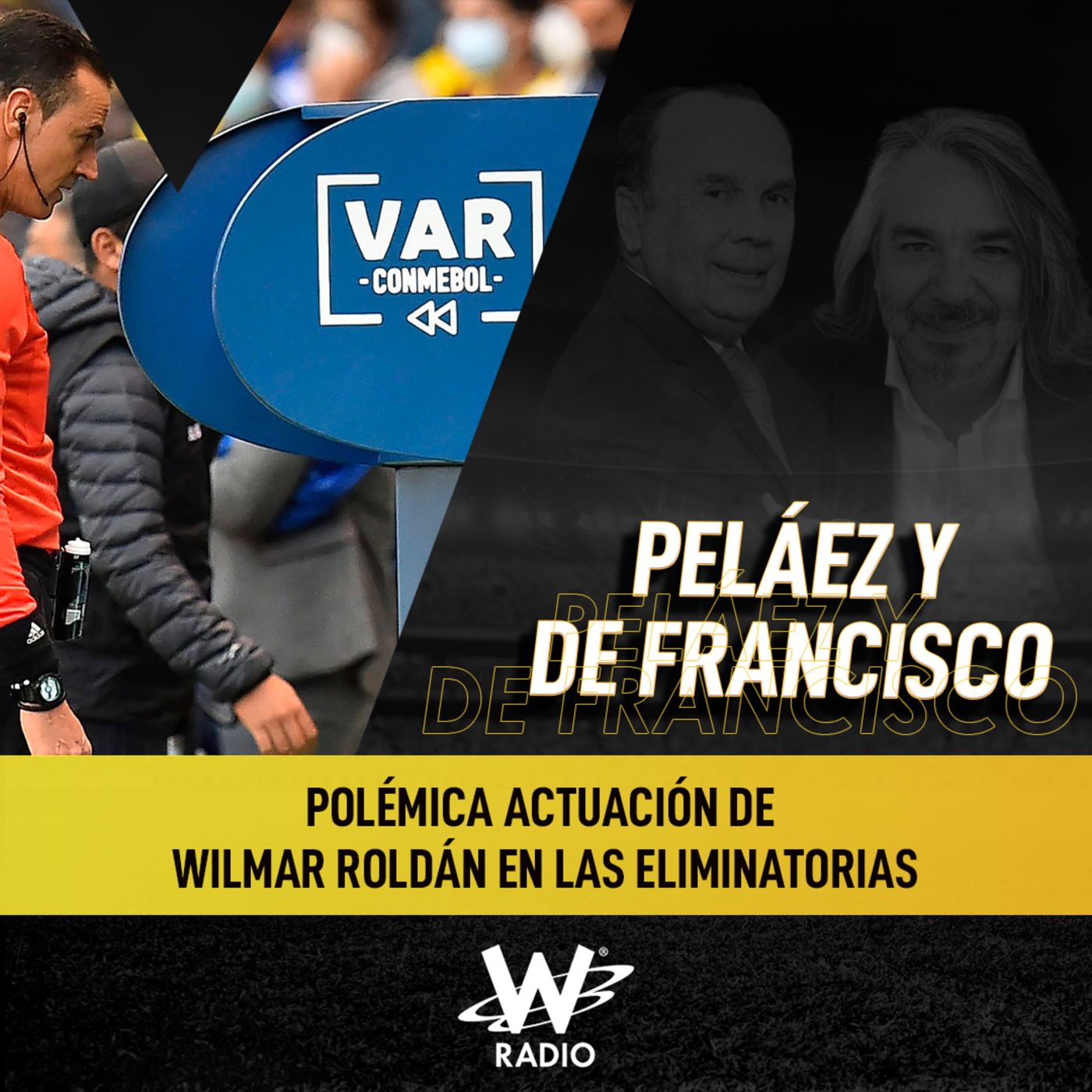 Polémica actuación de Wilmar Roldán en las Eliminatorias