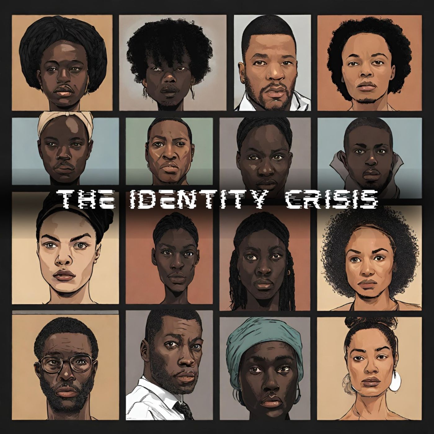 Episode 225- The Identity Crisis episode artwork