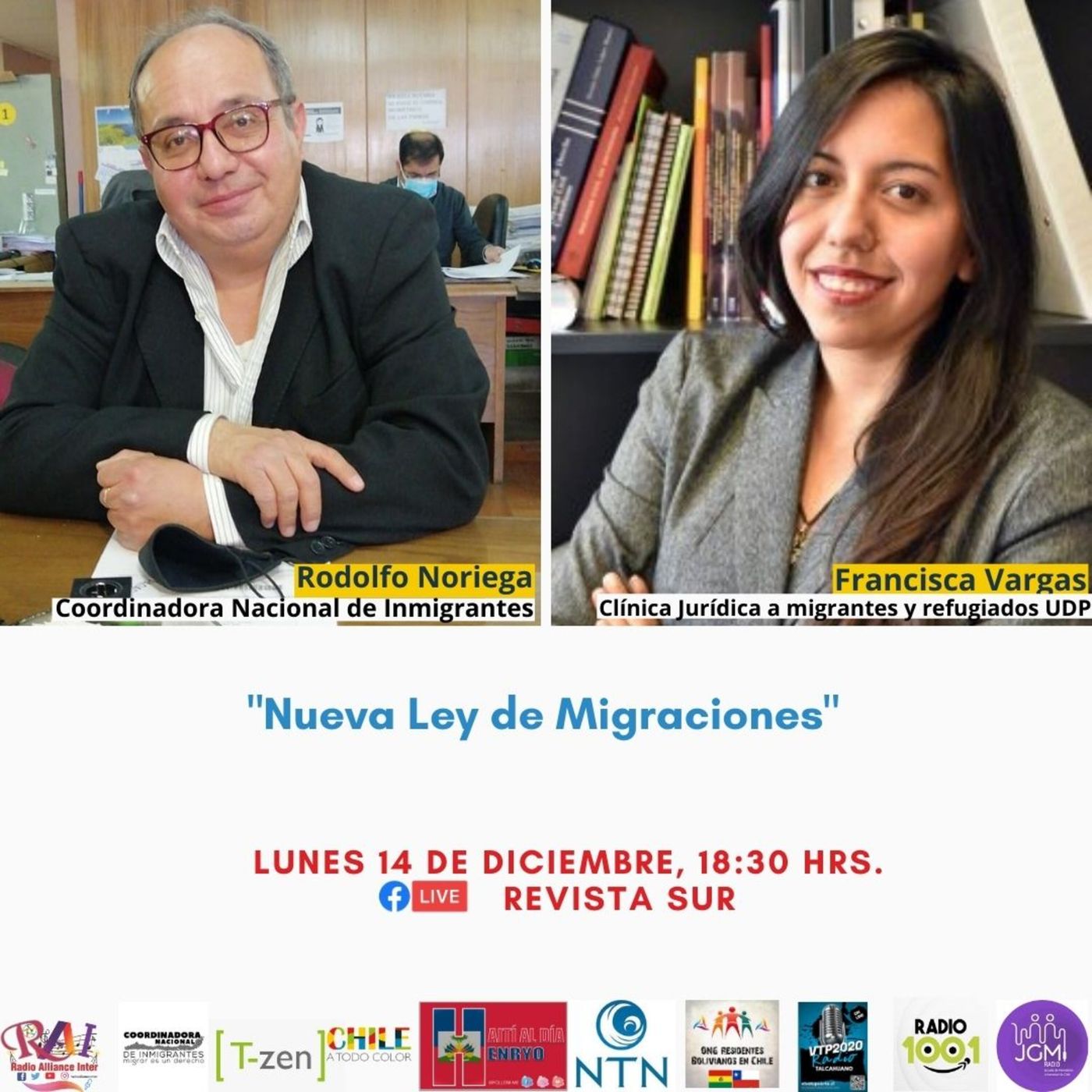 Chile a Todo Color "Nueva ley de Migraciones" episode artwork