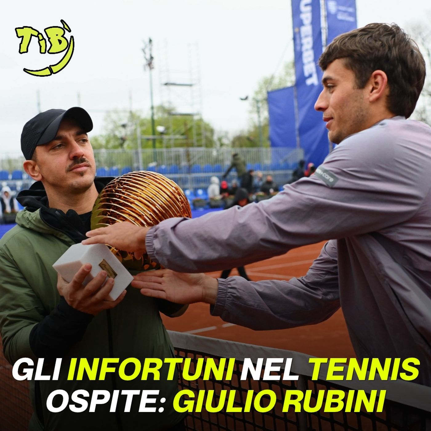 Gli infortuni nel Tennis con Giulio Rubini episode artwork