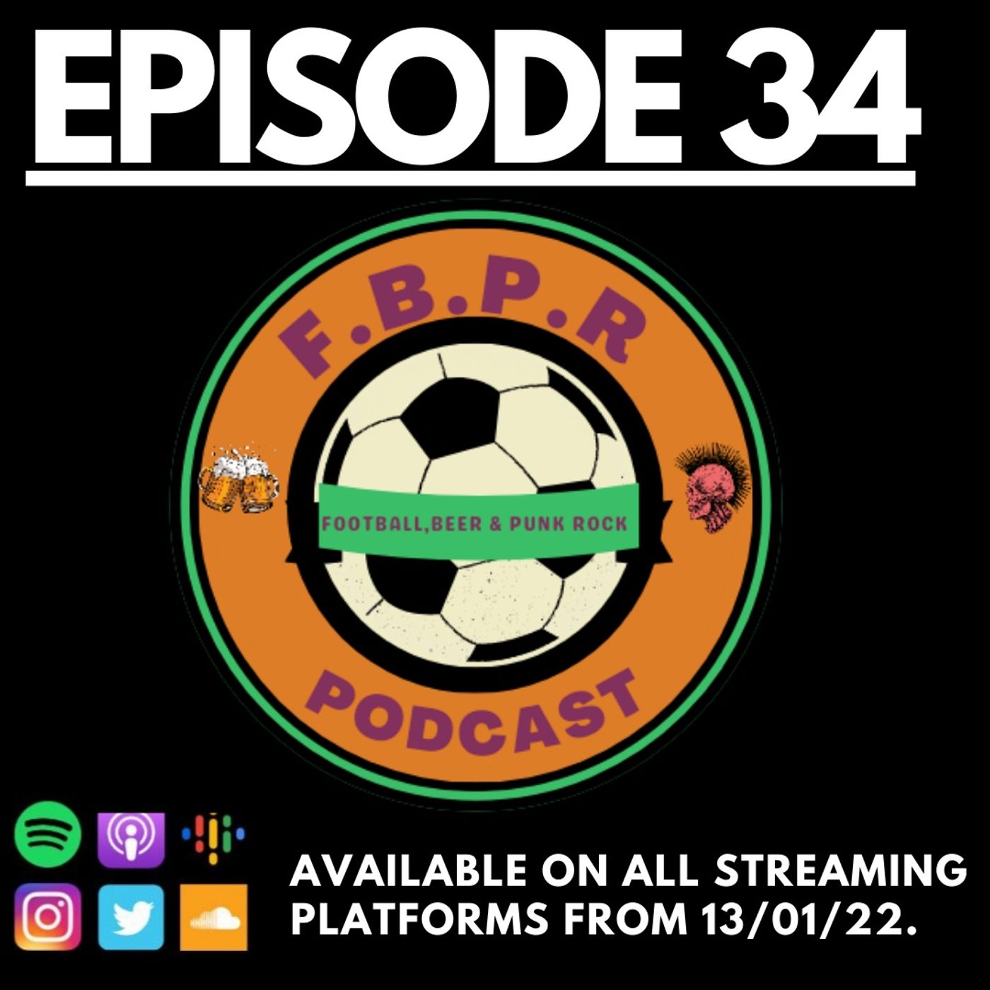 Football, Beer & Punk Rock Podcast
