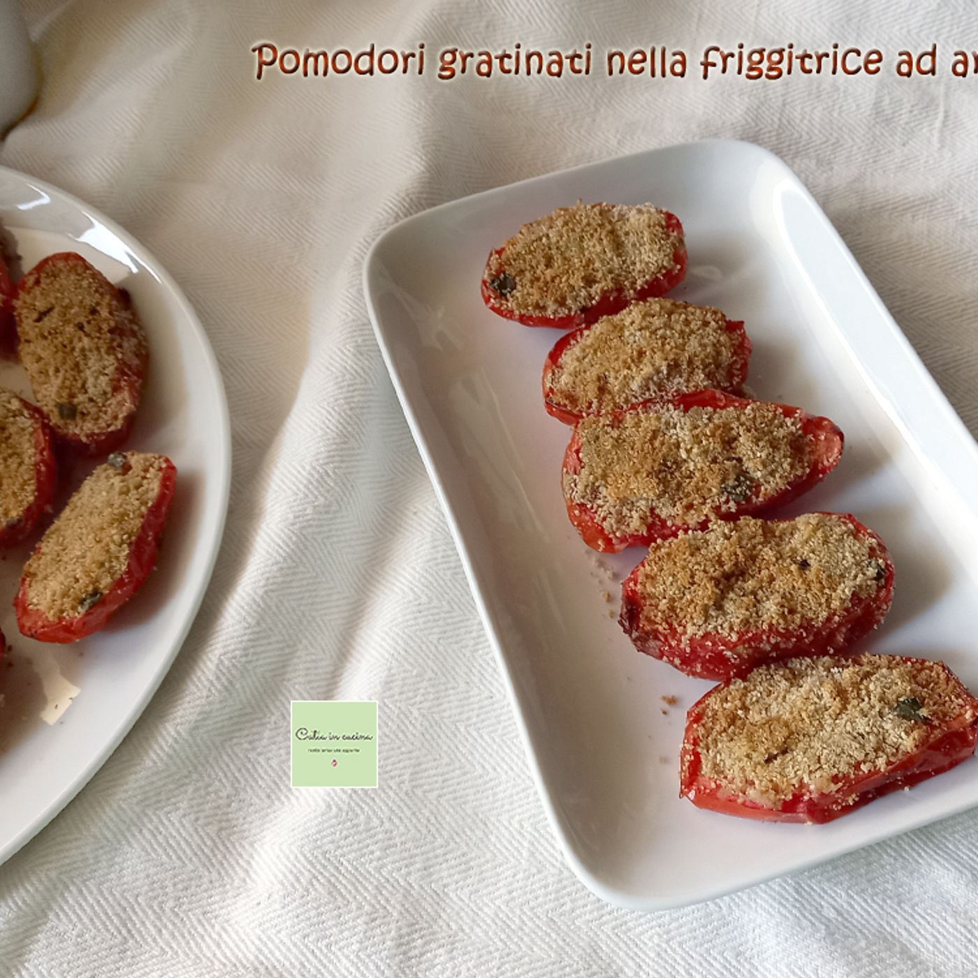Pomodori gratinati in friggitrice ad aria episode artwork