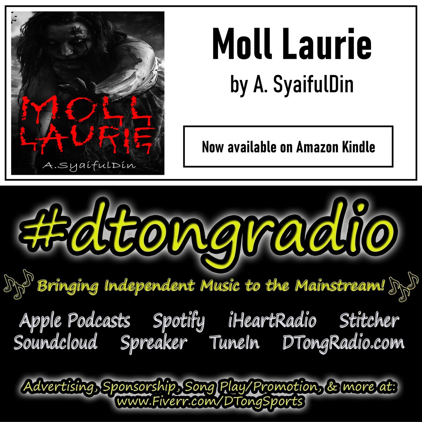 DTong Radio Indie Music Showcase