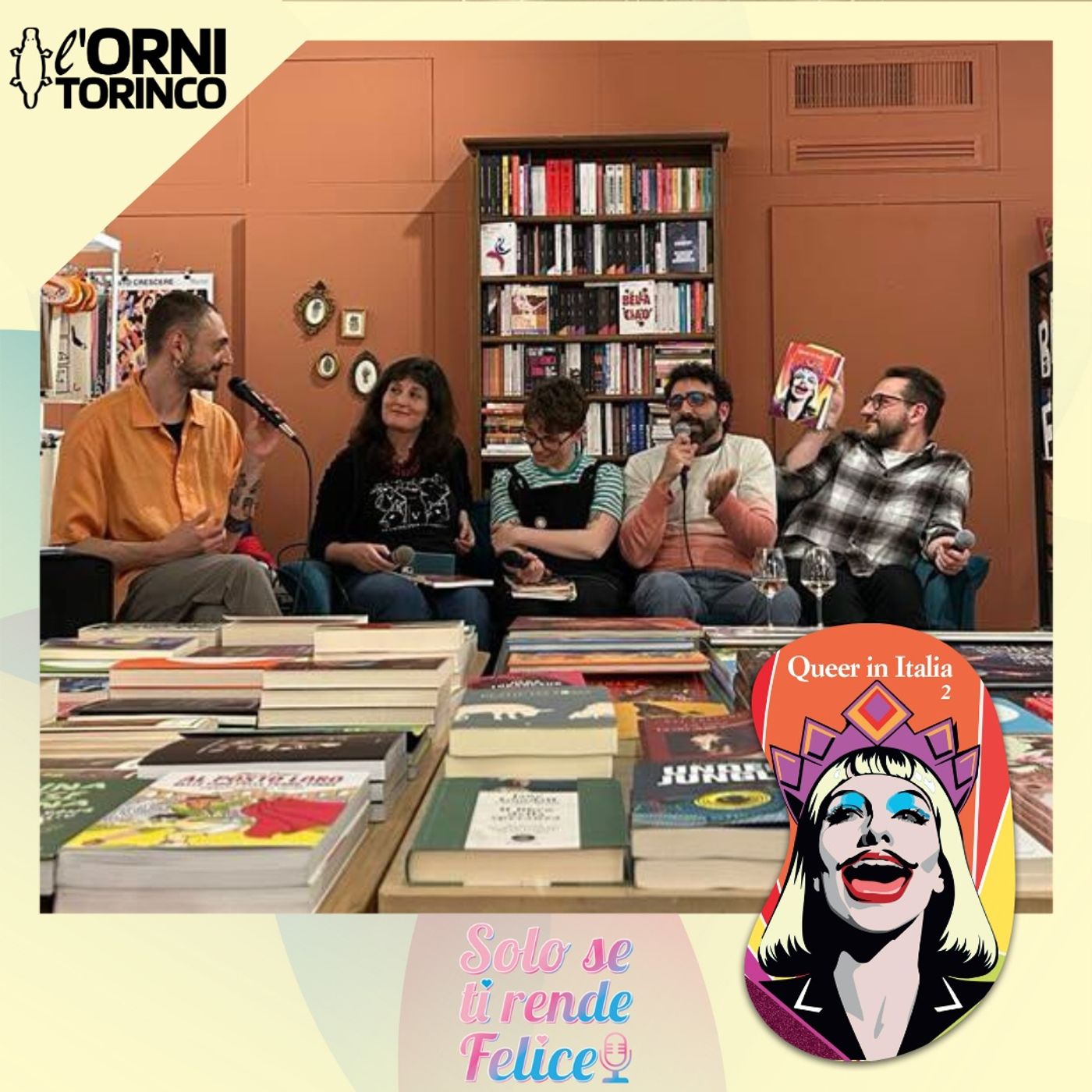 presentazione "Queer in Italia 2" (Collana àltera, edizioni ETS)