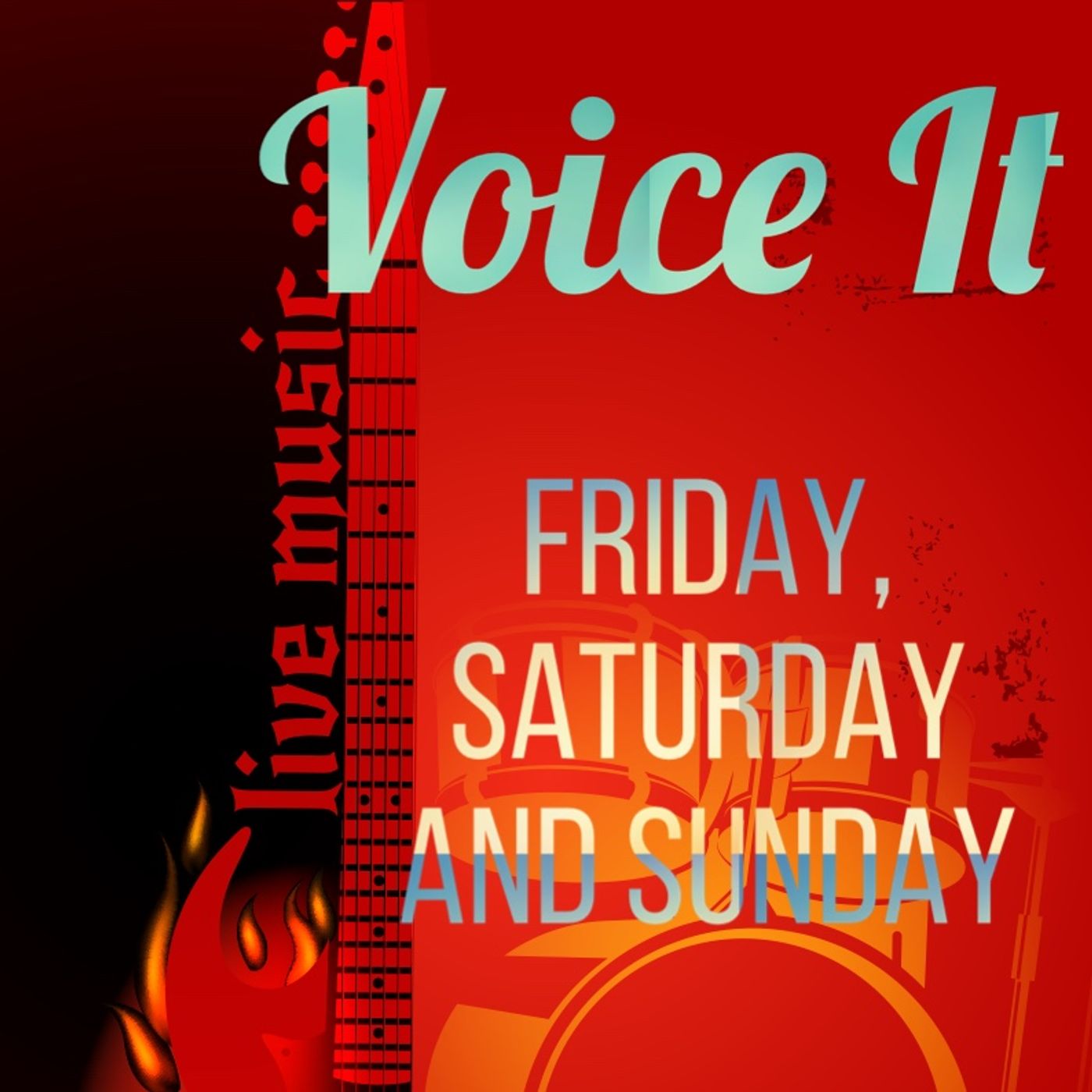 Voice it