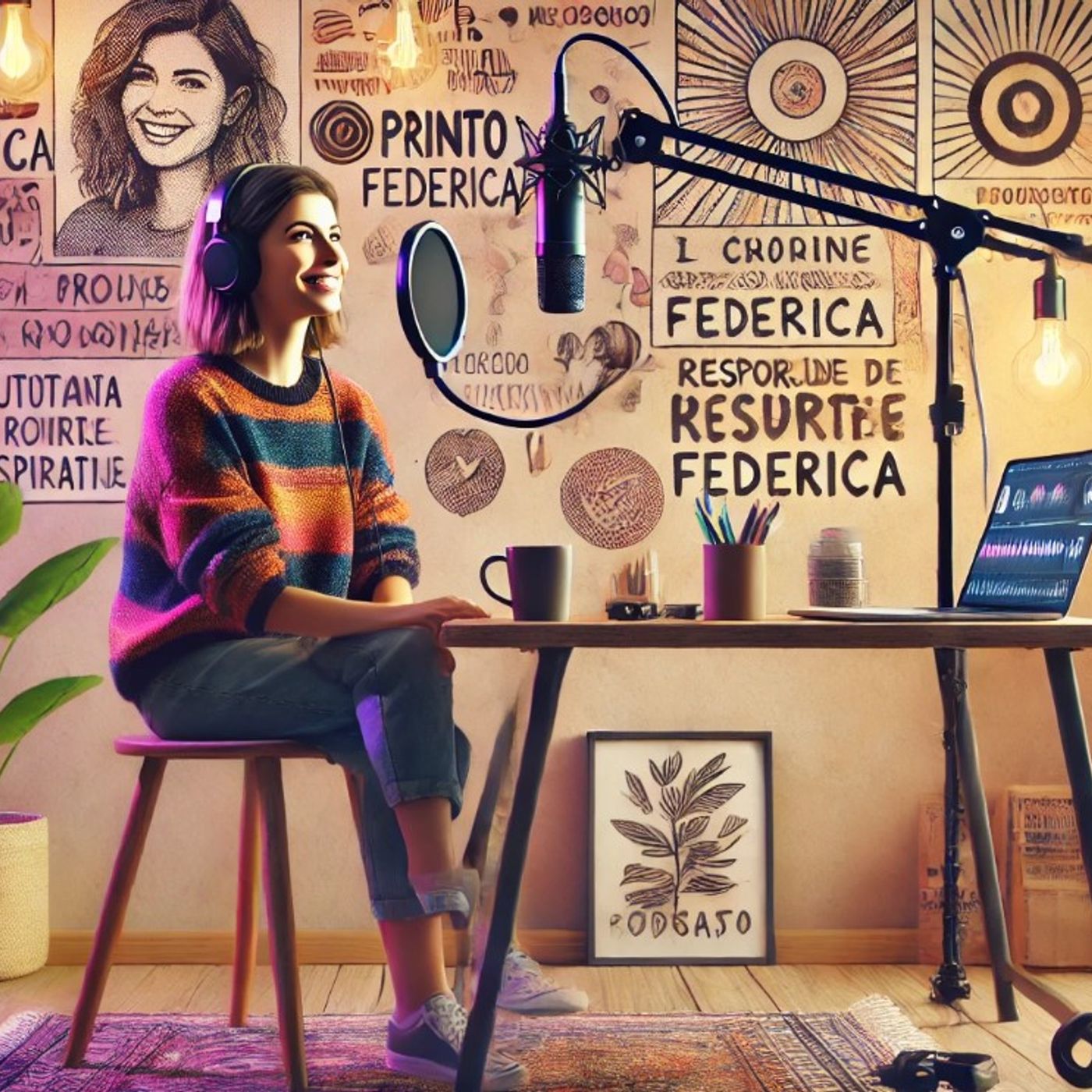 Podcast di Federica podcast artwork