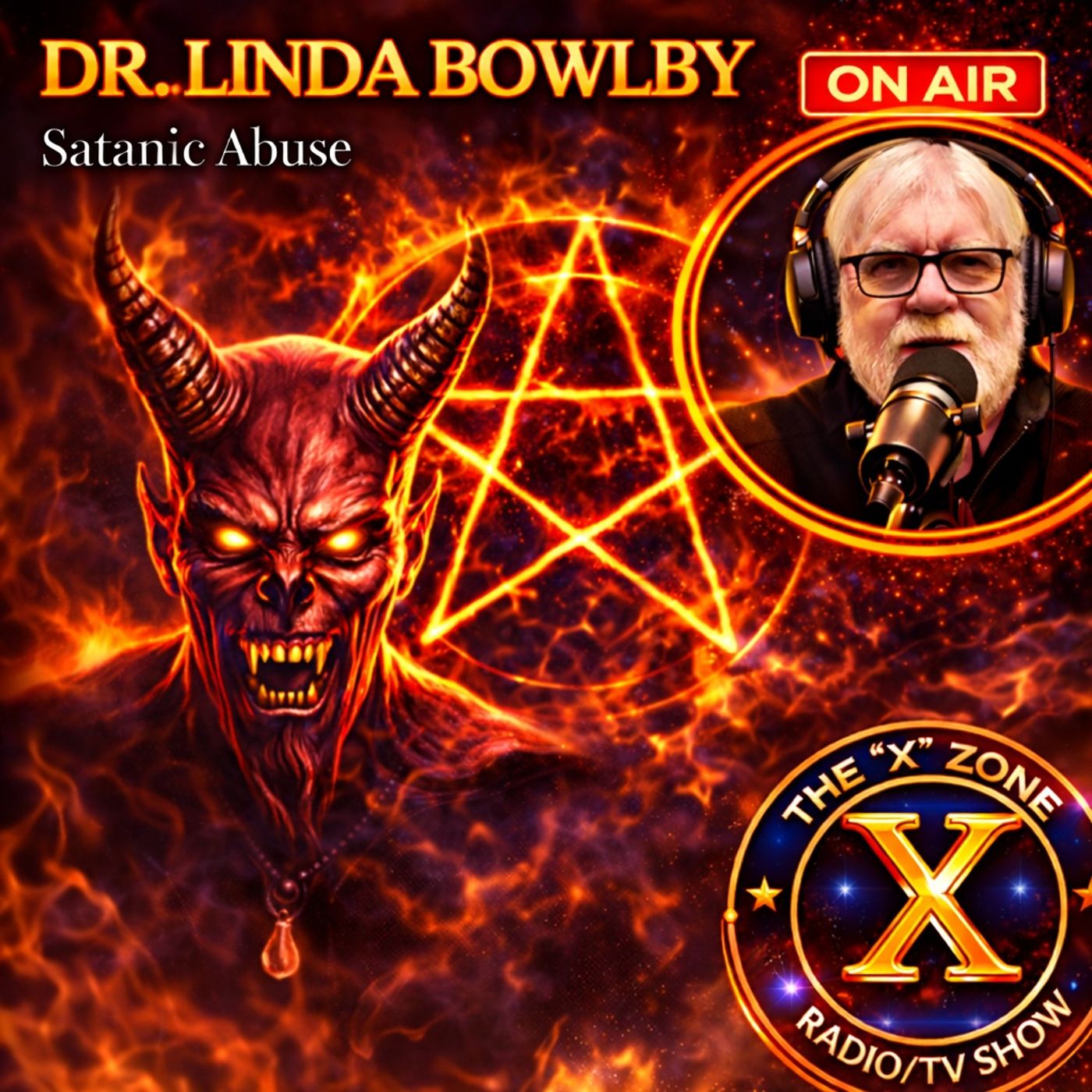 Rob McConnell Interviews - DR. LINDA BOWLBY - Satanic Abuse
