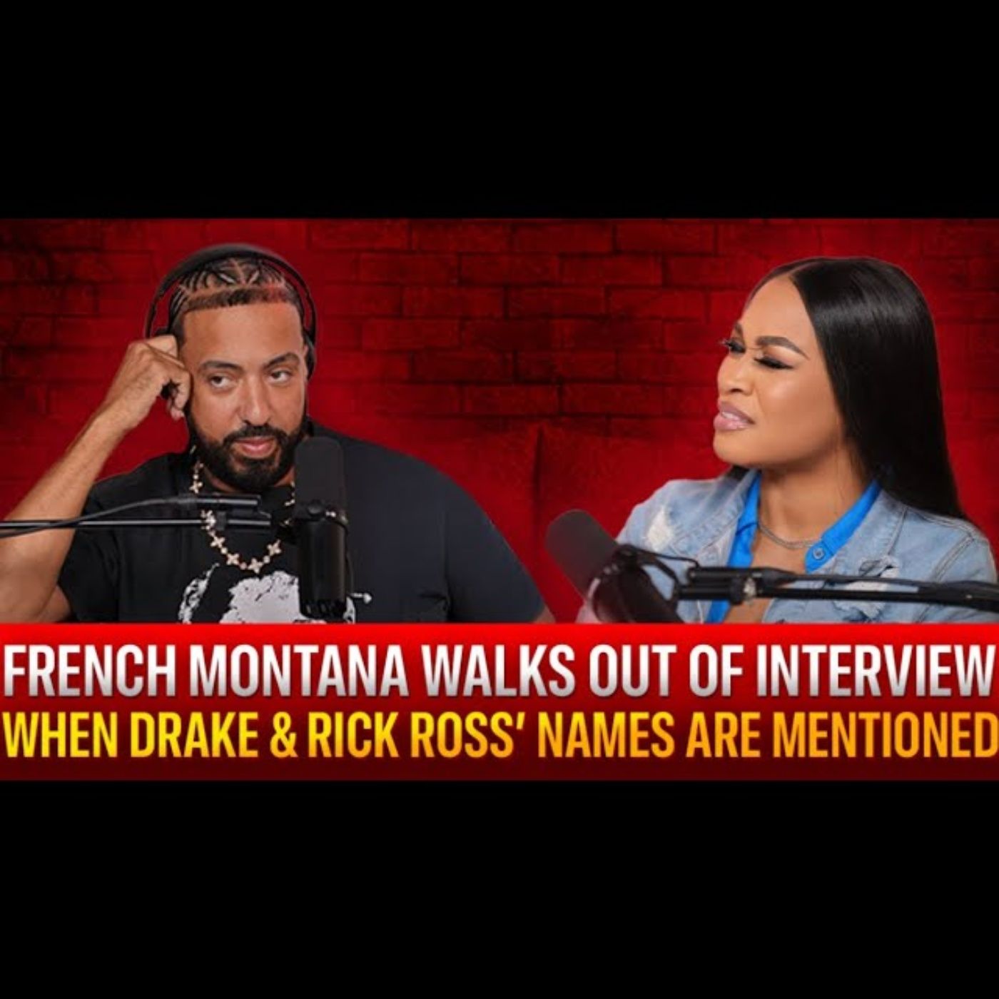 French Montana Ends Interview When Drake & Rick Ross Come Up episode artwork