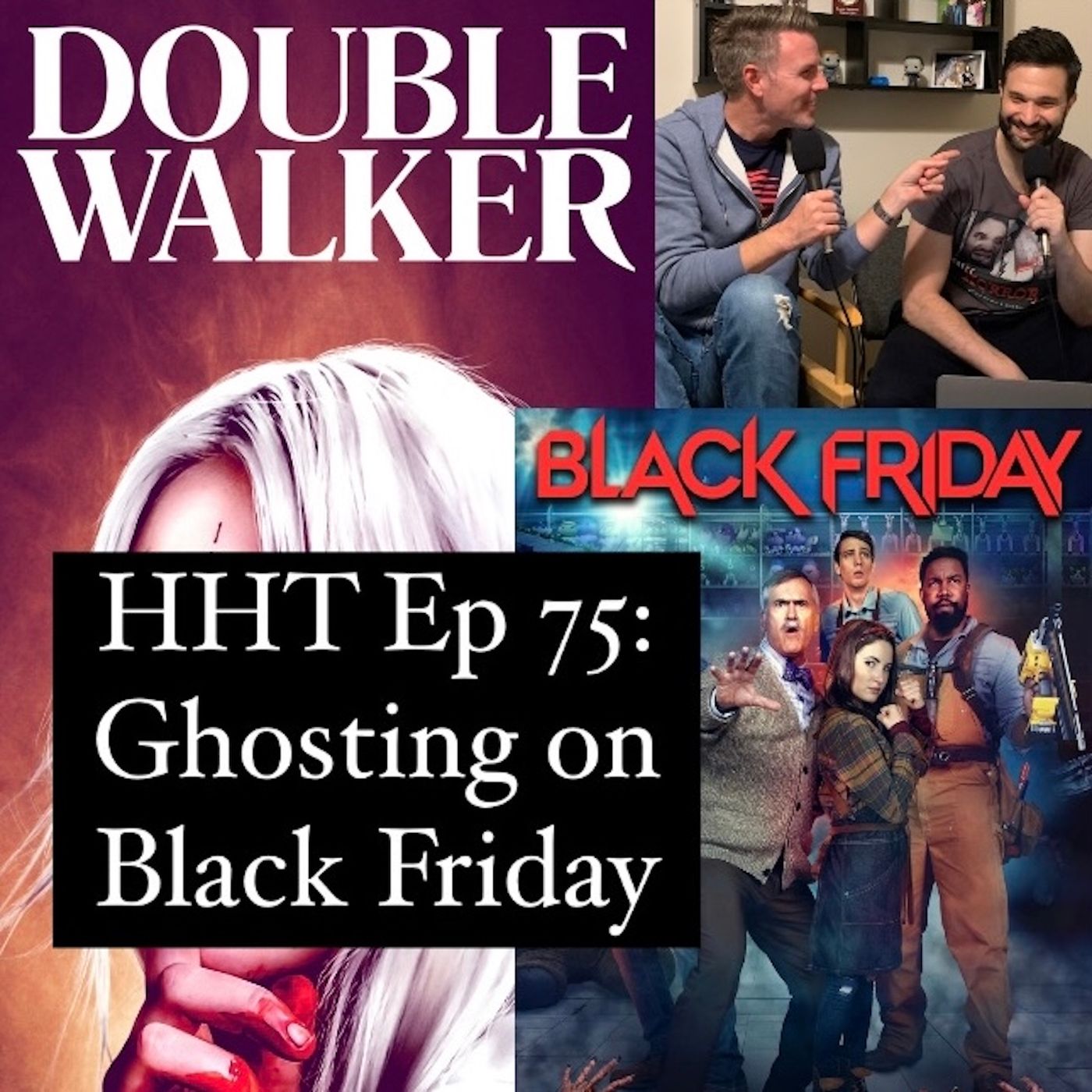 Ep 75: Ghosting on Black Friday Image
