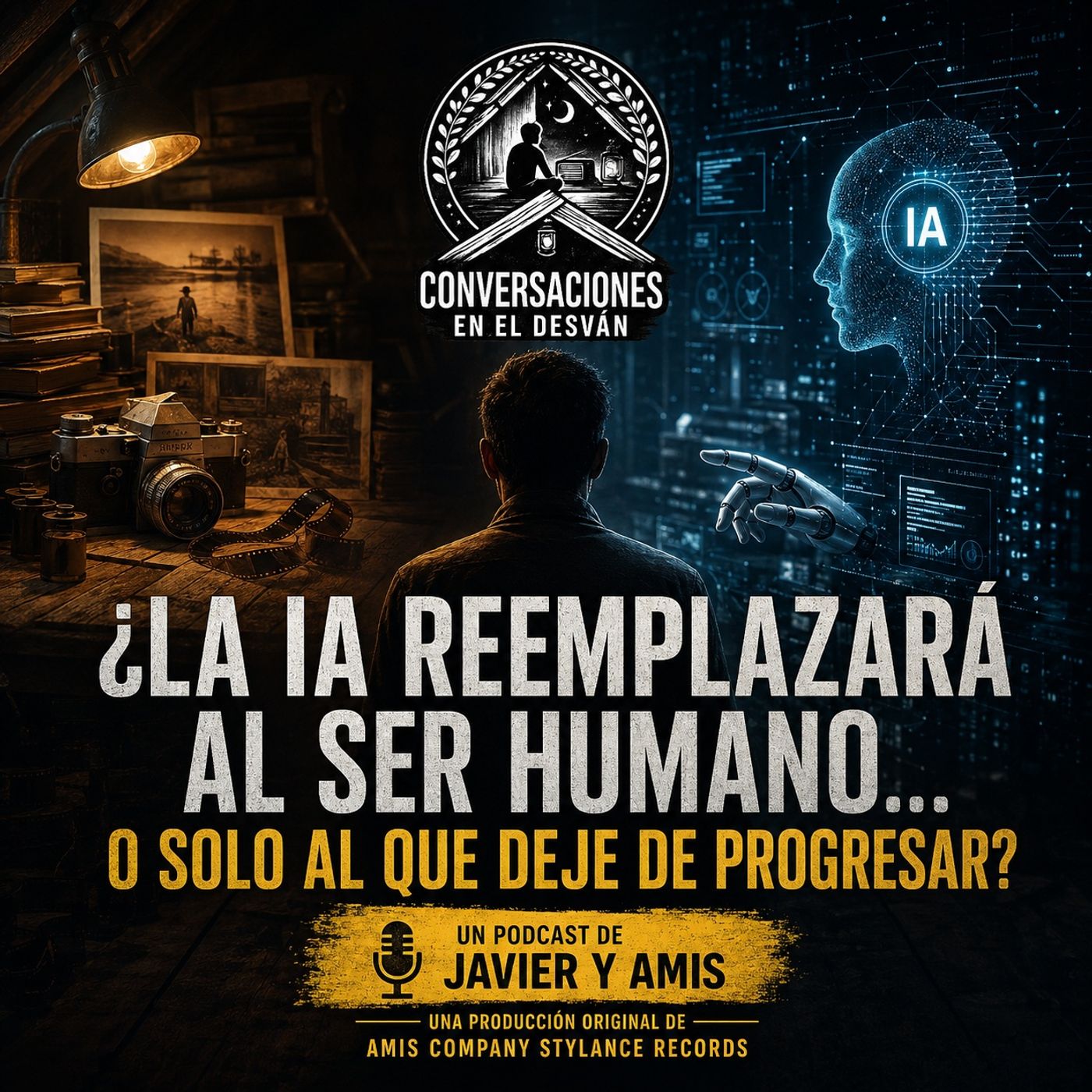 ¿La IA reemplazará al ser humano... o solo al que deje de progresar?  | Javier Lopez Olmos