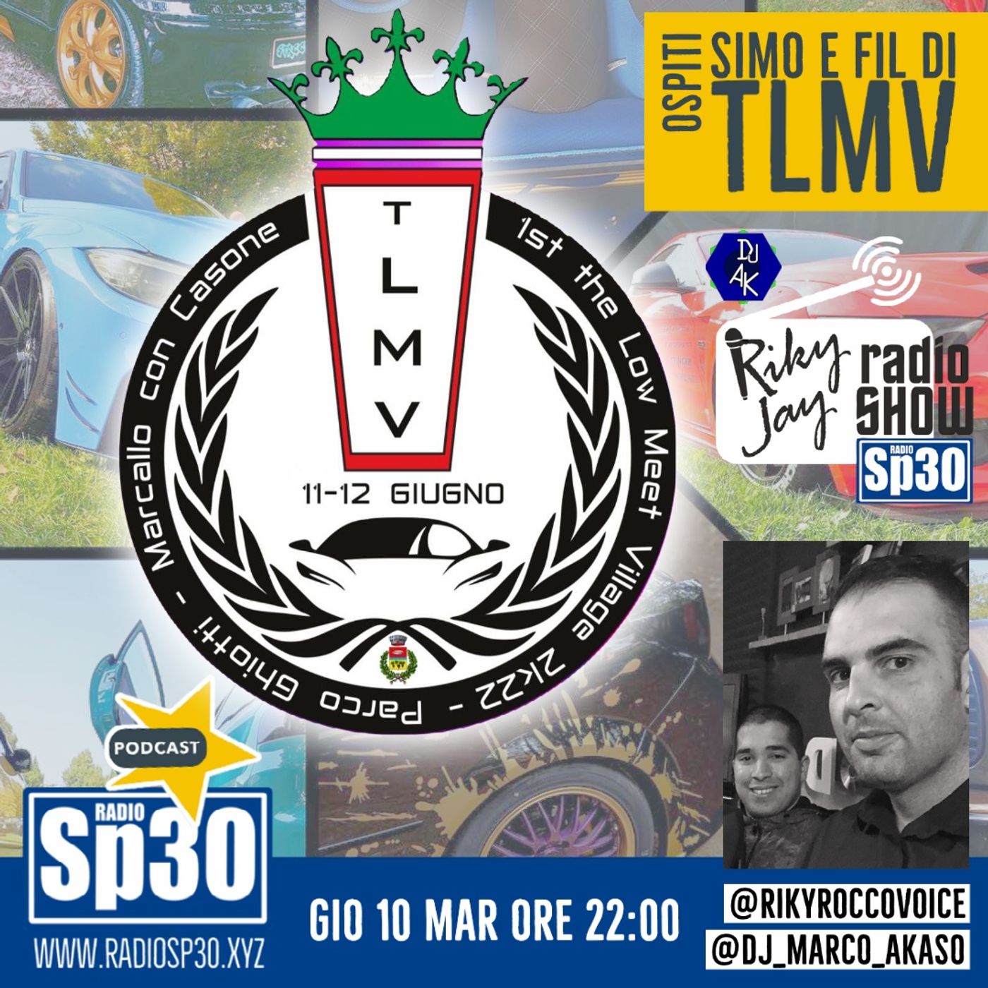 RikyJay Radio Show - #RadioSP30