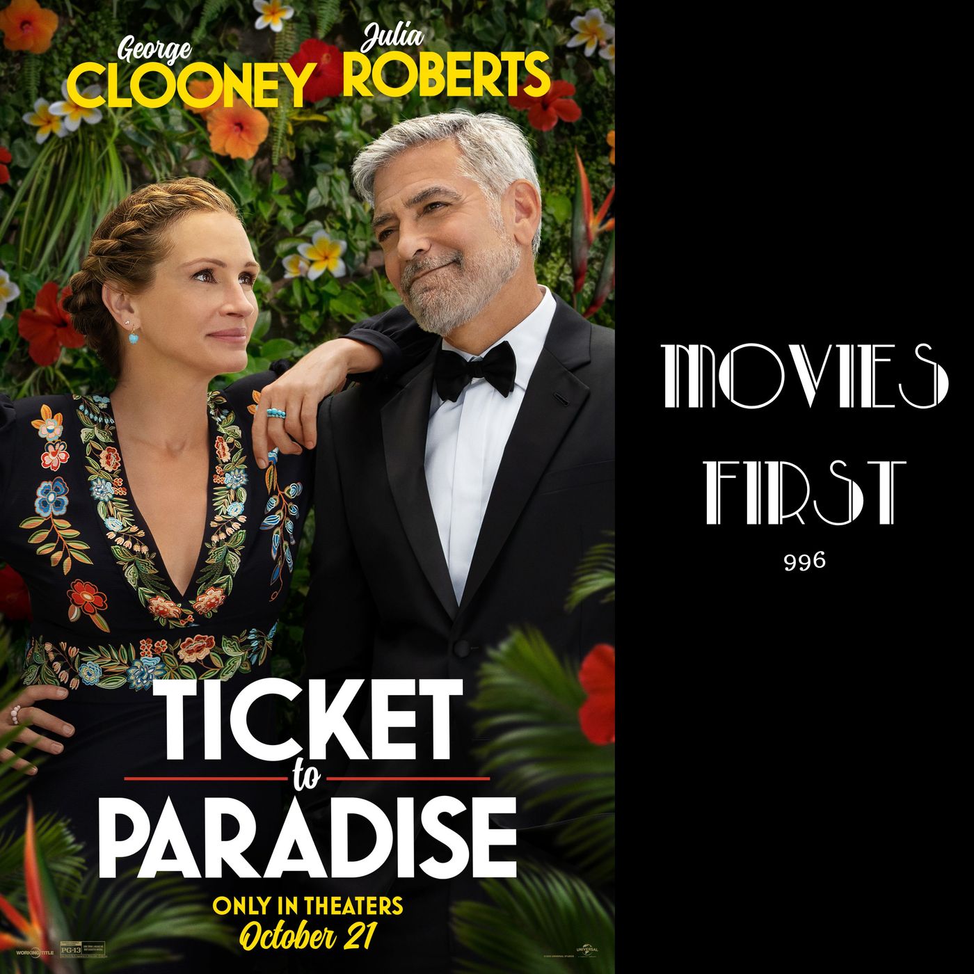 Ticket To Paradise (Comedy, Romance) (review)
