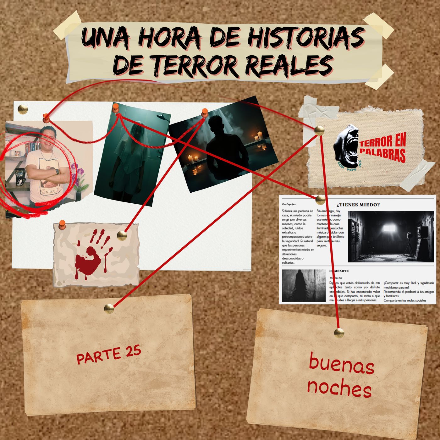 Una hora de Historias de Terror Reales - Parte 25 episode artwork