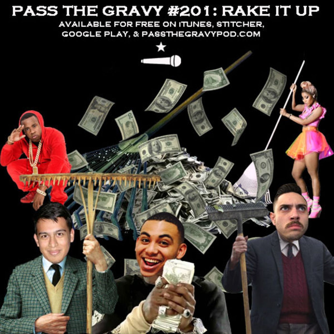 Pass The Gravy #201: Rake It Up episode artwork
