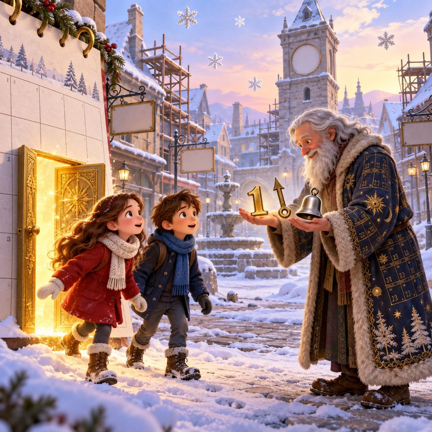 The Magical New Year’s Adventure