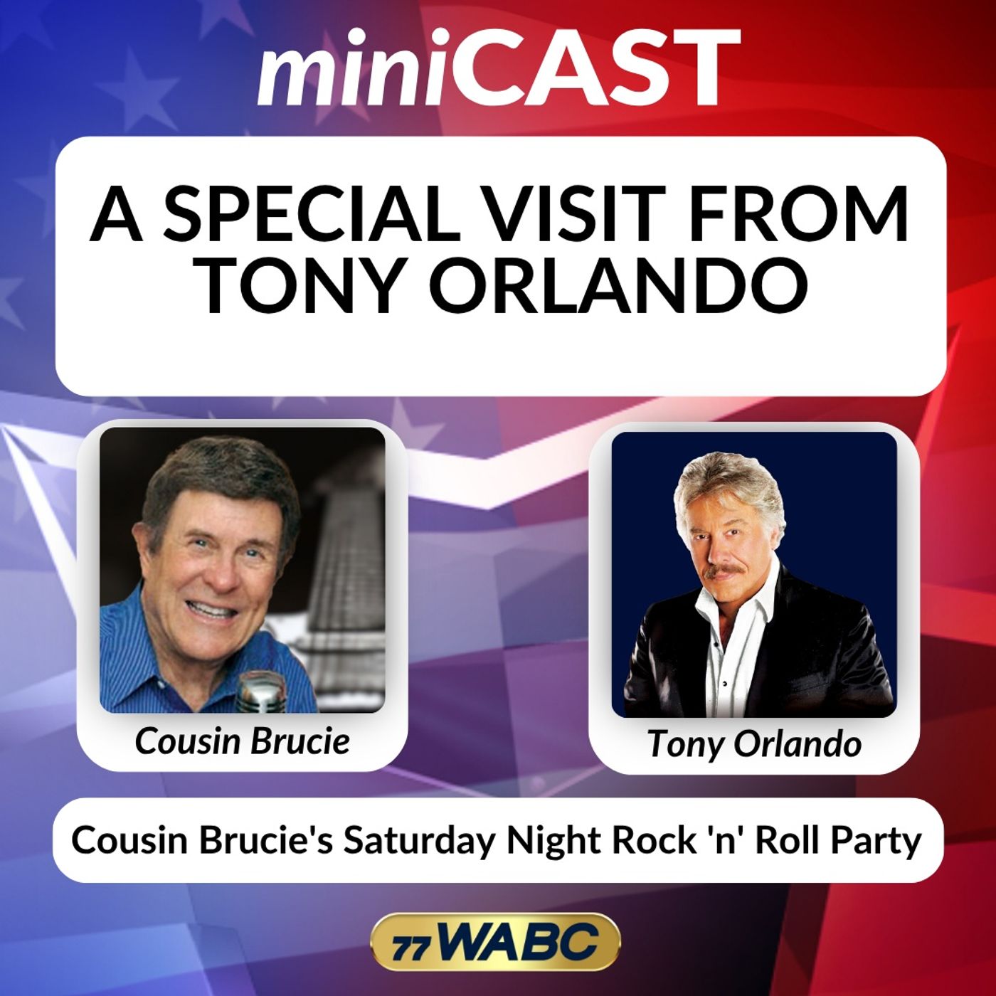 A Special Visit From Tony Orlando